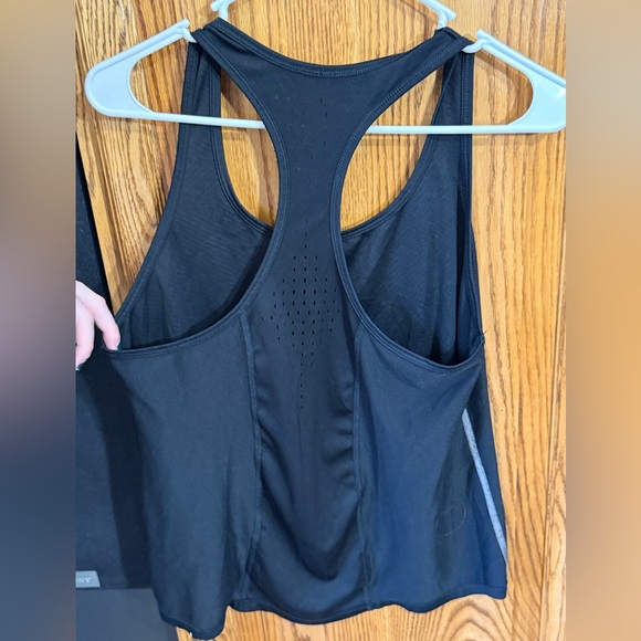 Black Racerback Tank Top - Picture 2 of 2